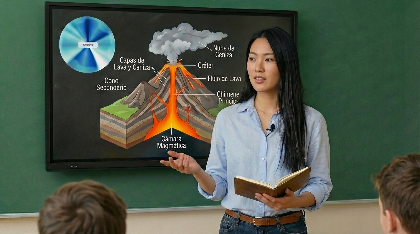 El Profesor con Superpoderes